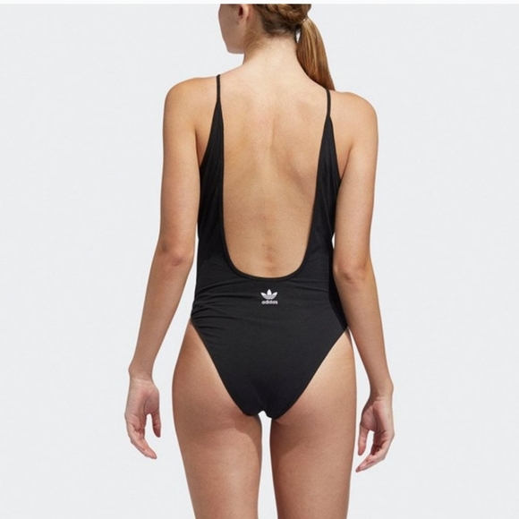 Adidas originals scoup back cotton body suit - Picture 9 of 9